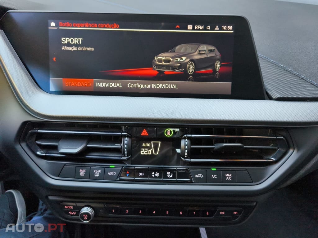 BMW 116 d Pack Desportivo M Auto