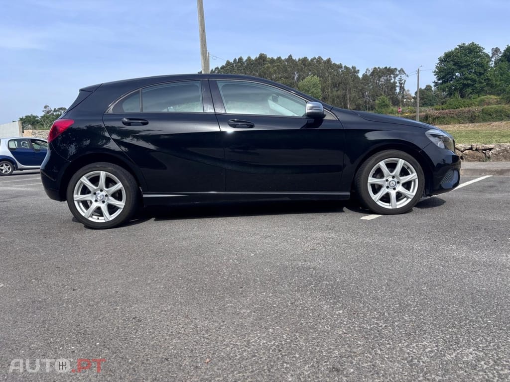 Mercedes-Benz A 180 CDi BE Edition Style