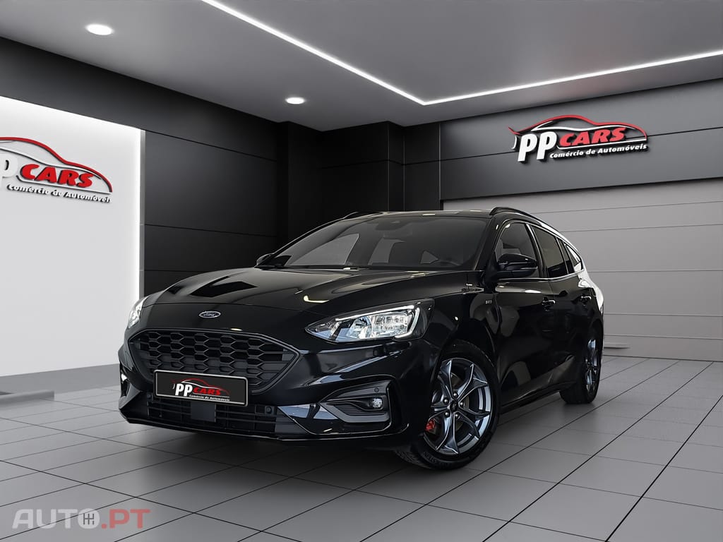 Ford Focus SW 1.0 Ecoboost Hybrid 125 cv SW ST-Line