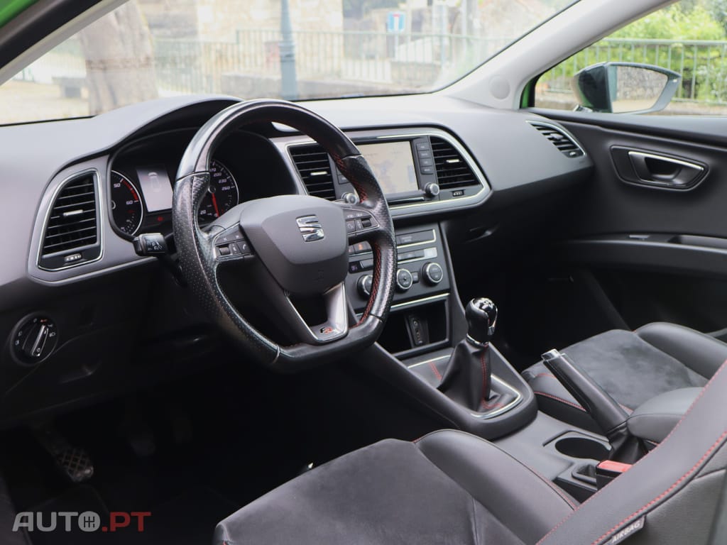 Seat Leon 2.0TDi 184cv FR S/S