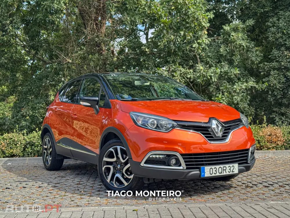 Renault Captur 1.5 dCi Exclusive