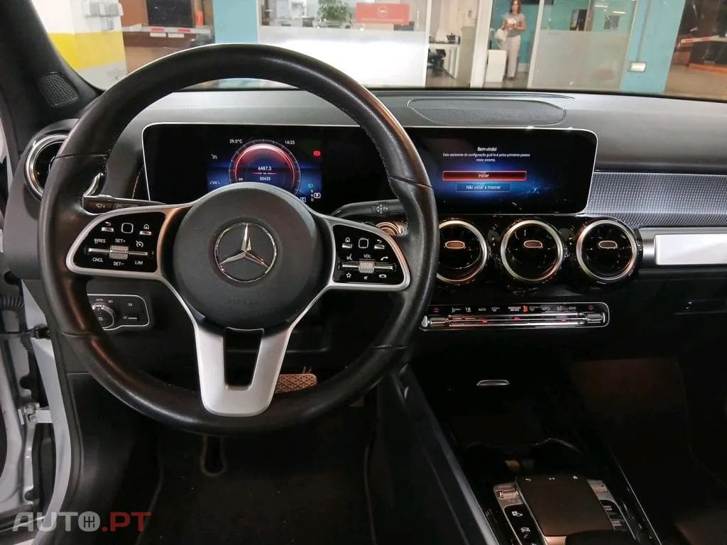 Mercedes-Benz GLB 180 d Progressive