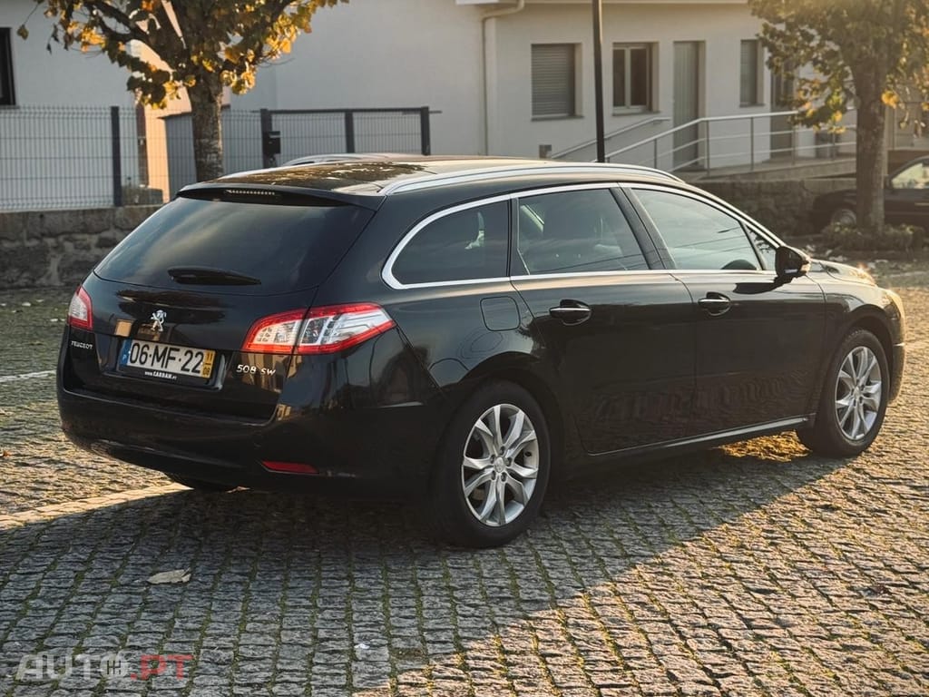 Peugeot 508 SW 1.6 e-HDi Allure CMP6