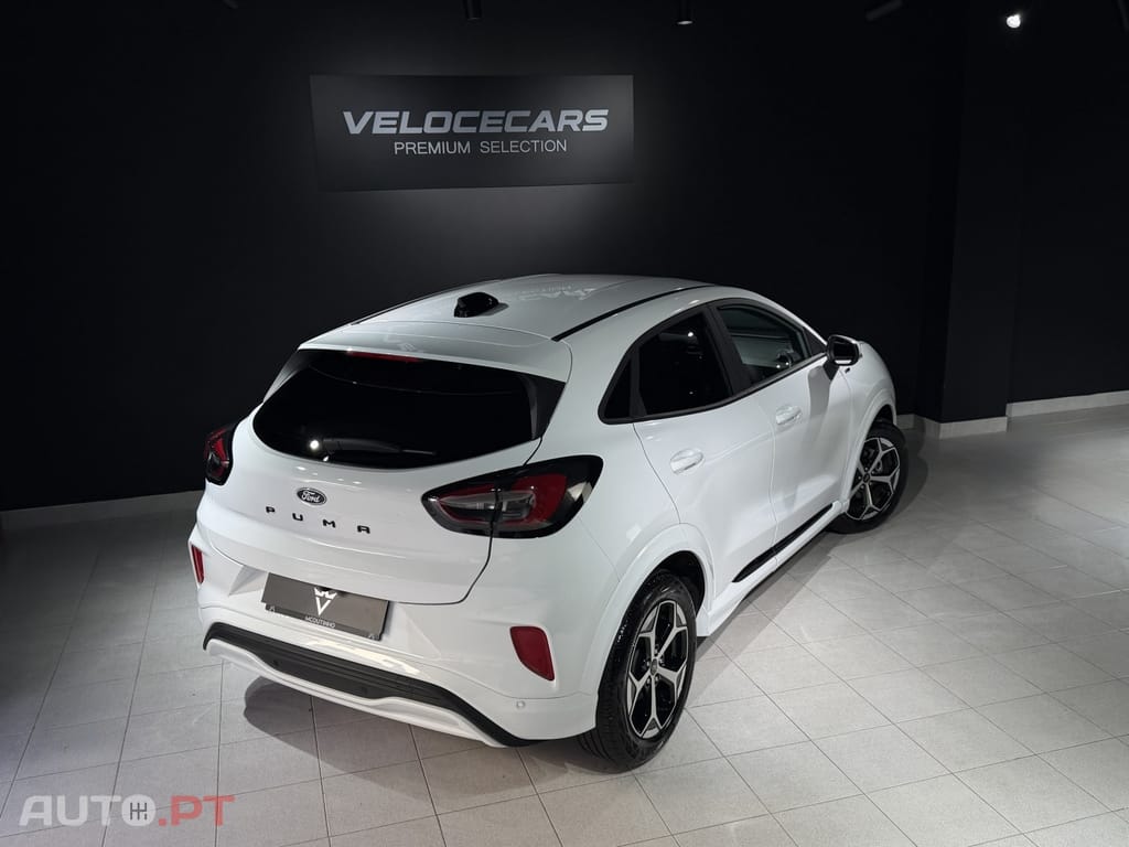 Ford Puma 1.0 EcoBoost MHEV ST-Line