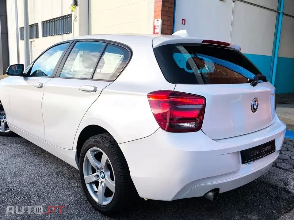 BMW 114 d Line Urban