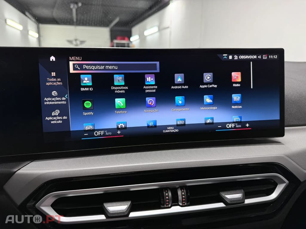 BMW 320 e Aut. Advantage