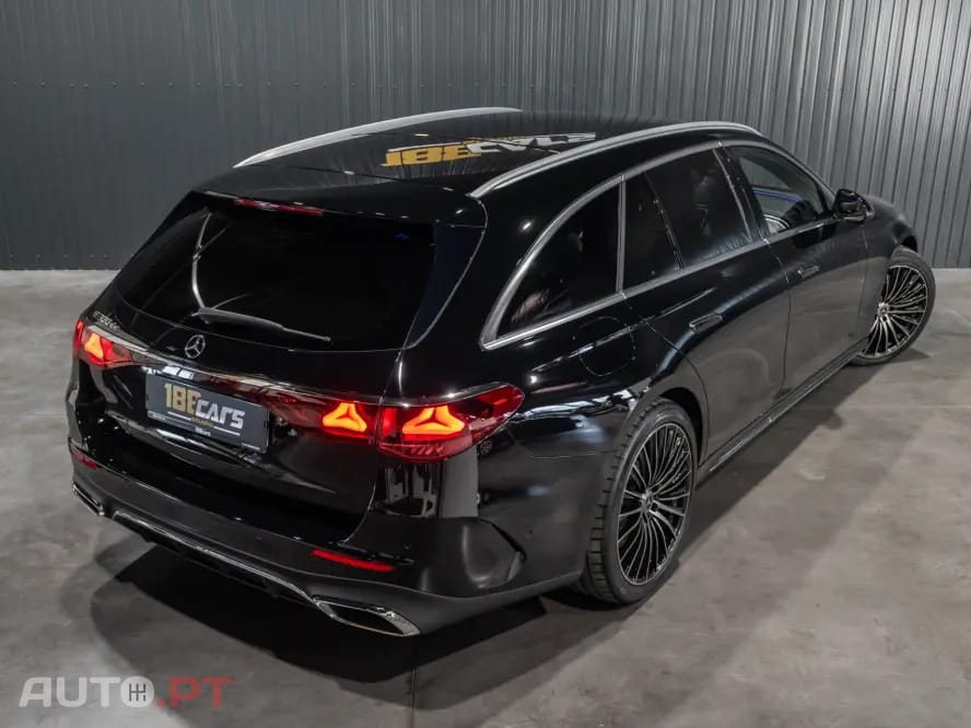 Mercedes-Benz E 300 e Station