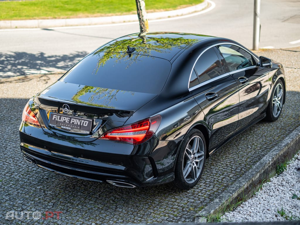 Mercedes-Benz CLA 180 d AMG Line