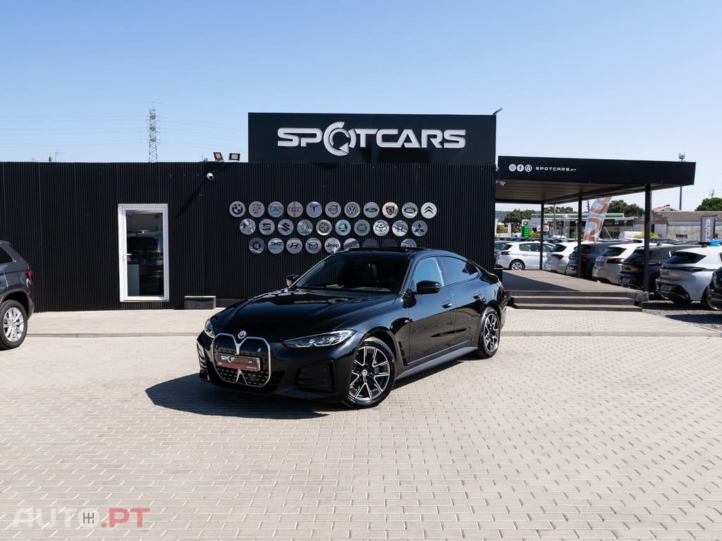 BMW i4 eDrive35 Gran Coupe