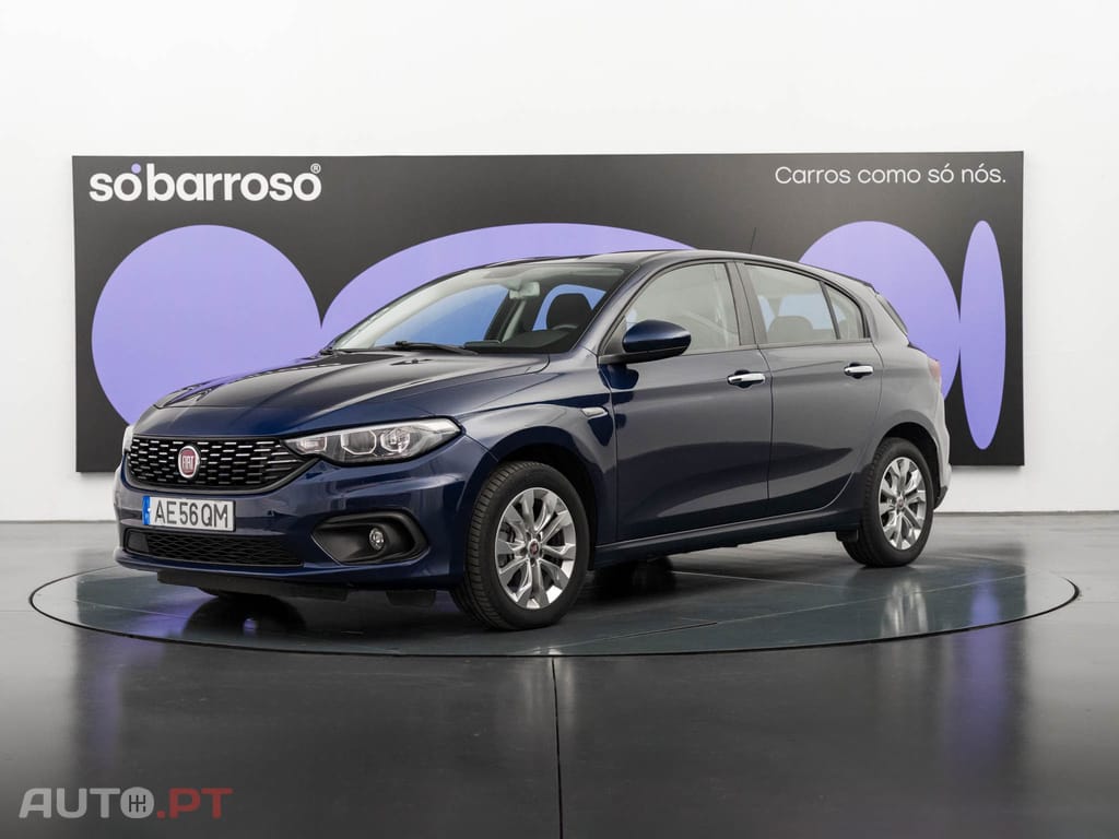 Fiat Tipo 1.3 M-Jet Lounge