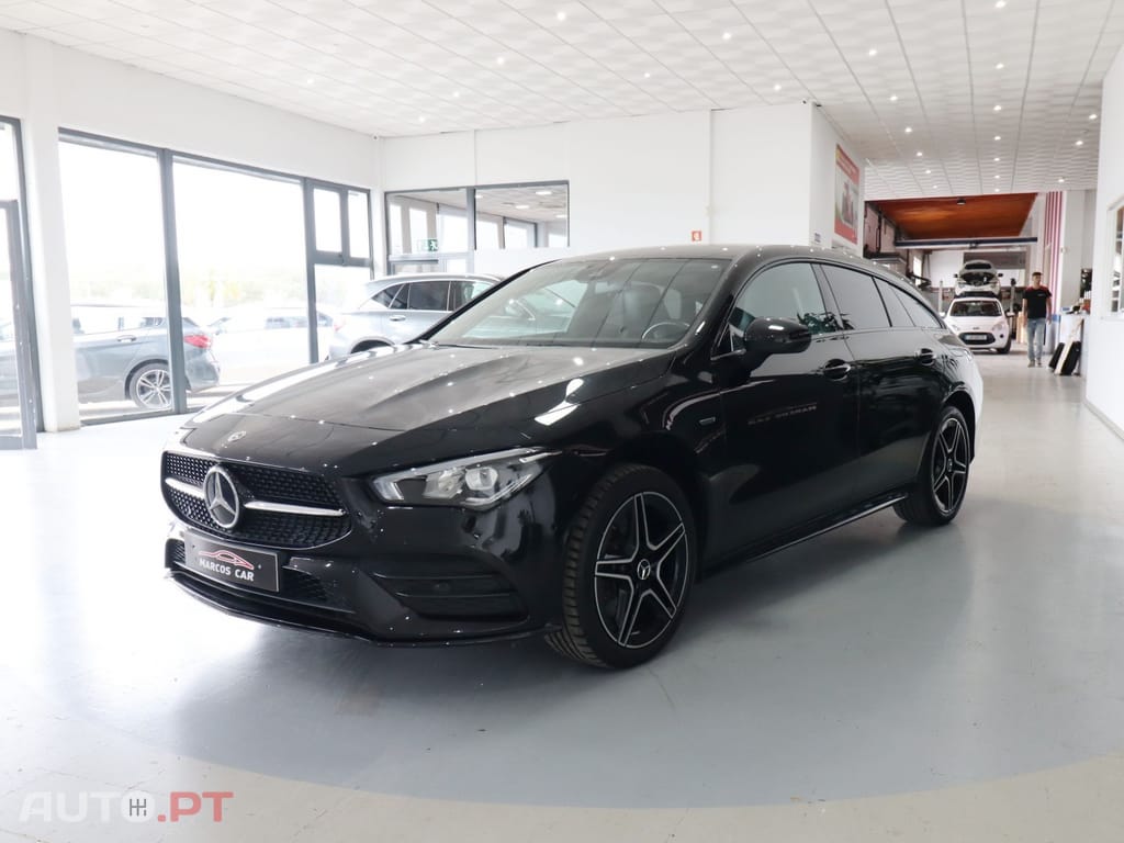 Mercedes-Benz CLA 250 Amg Pack Night