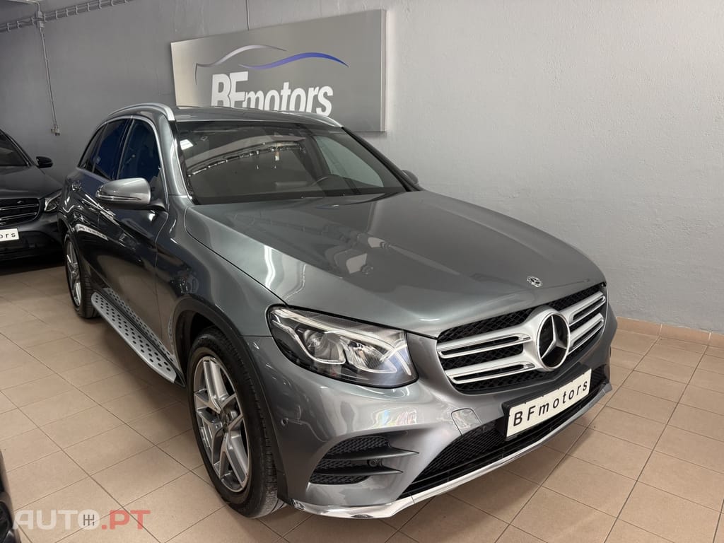 Mercedes-Benz GLC 250 d 4Matic 9G-TRONIC AMG Line