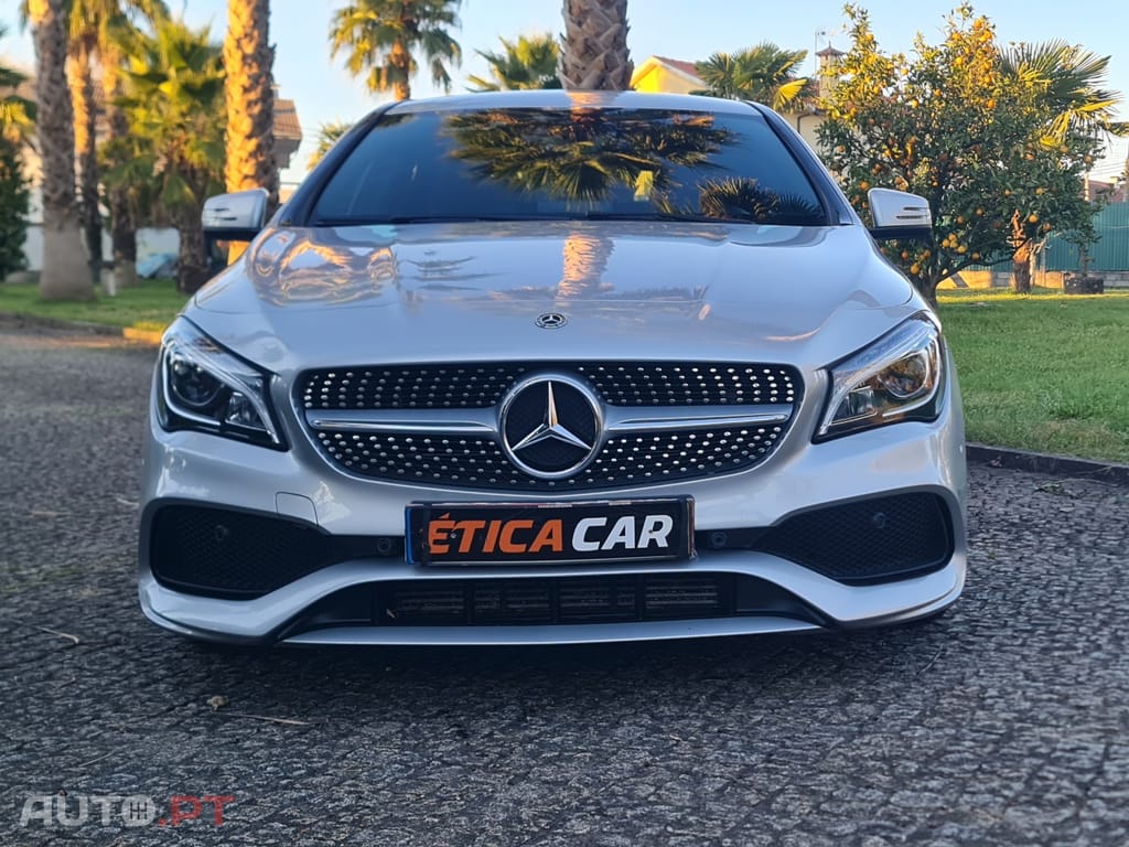 Mercedes-Benz CLA 200 d Shooting Brake AMG Line Aut.
