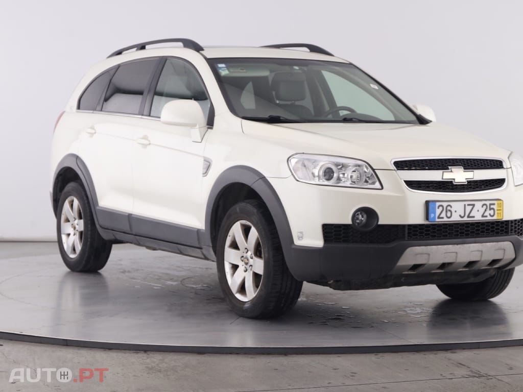 Chevrolet Captiva 2.0 VCDi Seven Extreme 7L