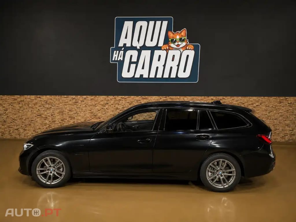 BMW 320 e xDrive Aut. — fotografia 3