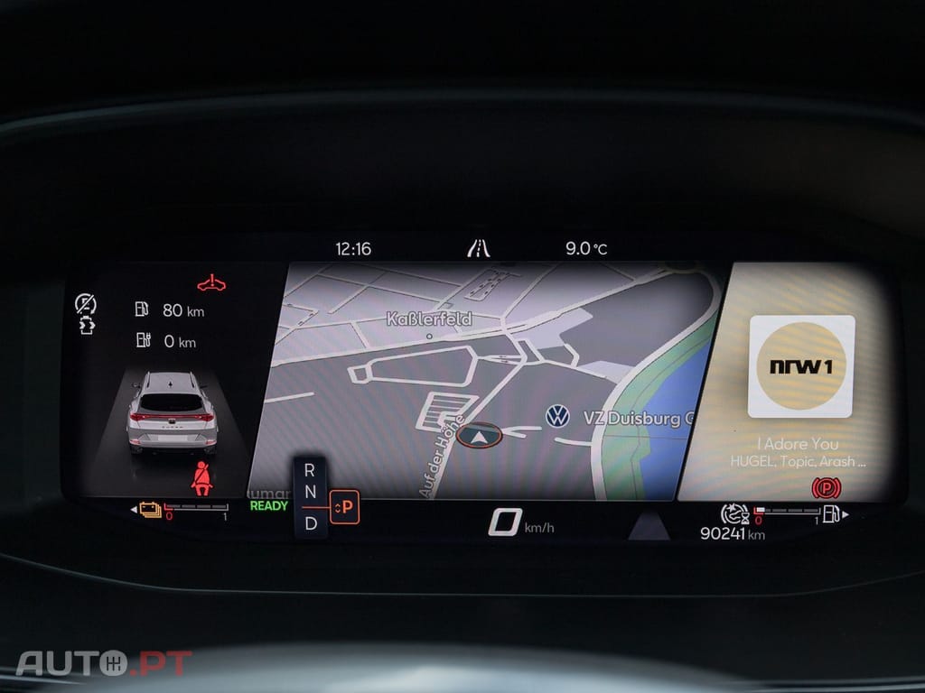 Cupra Formentor eHYBRID