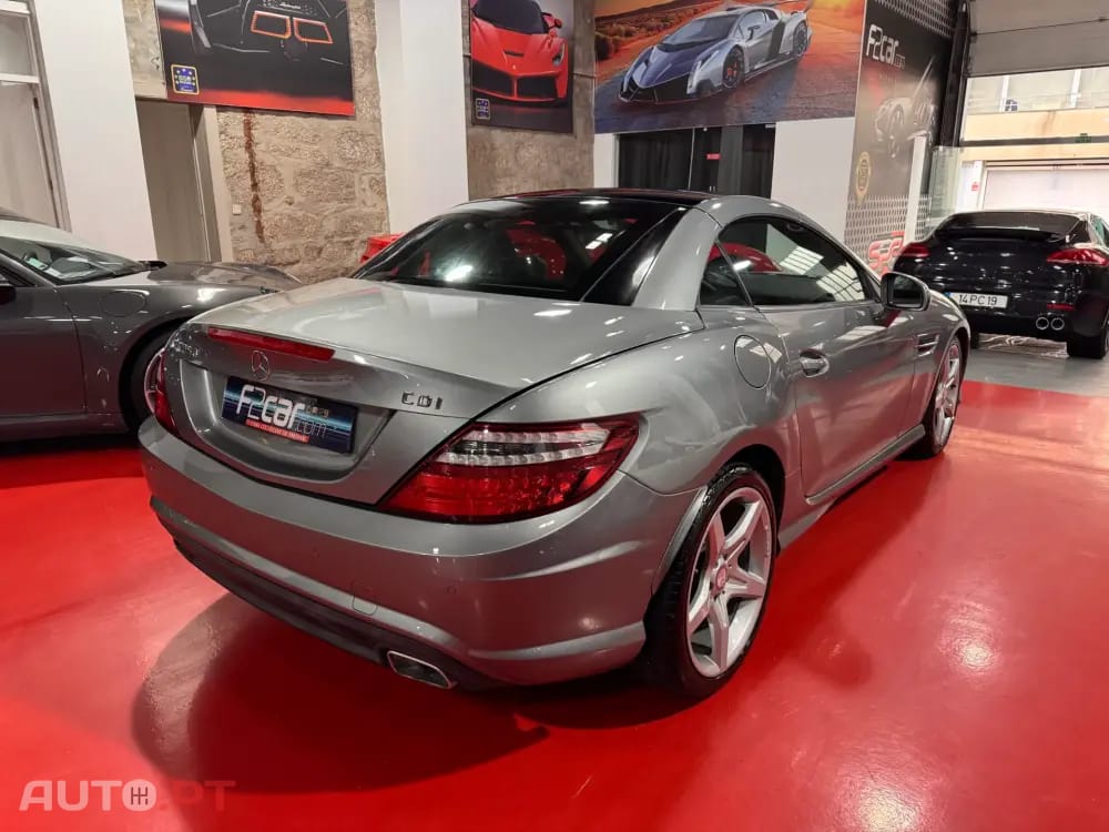 Mercedes-Benz SLK 250 CDi BE Aut.