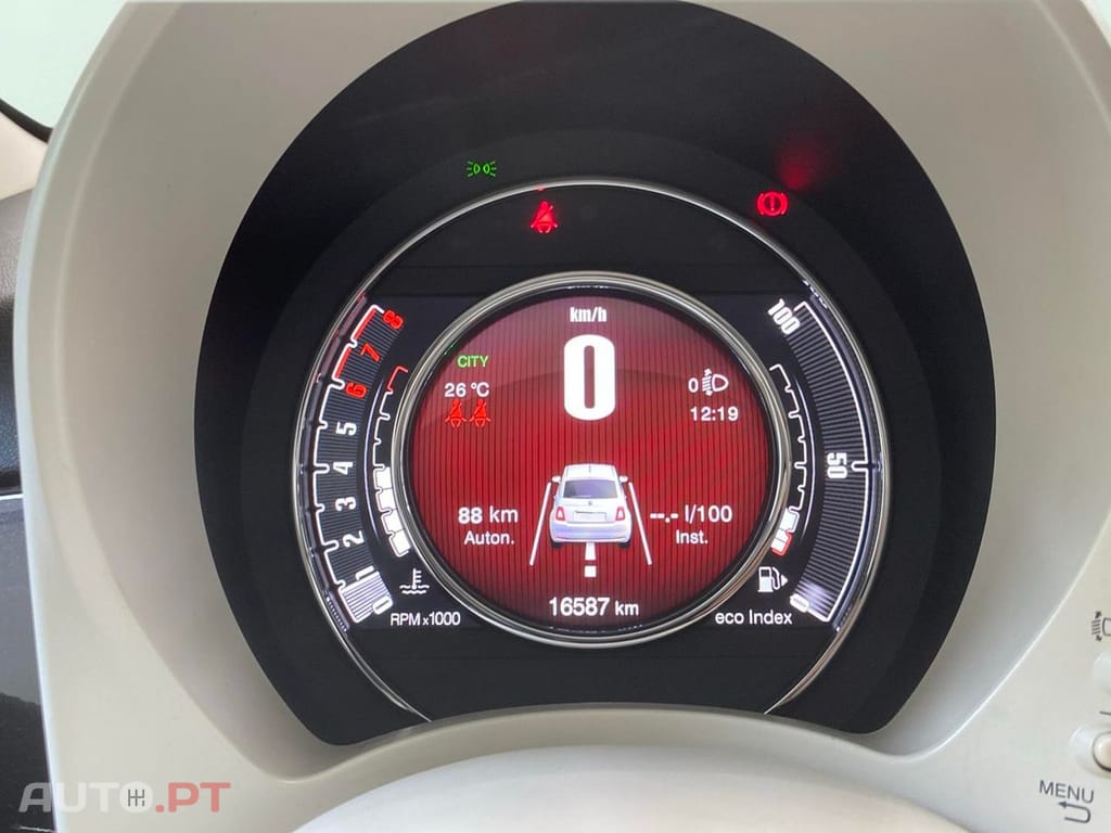Fiat 500 1.0 Hybrid Connect