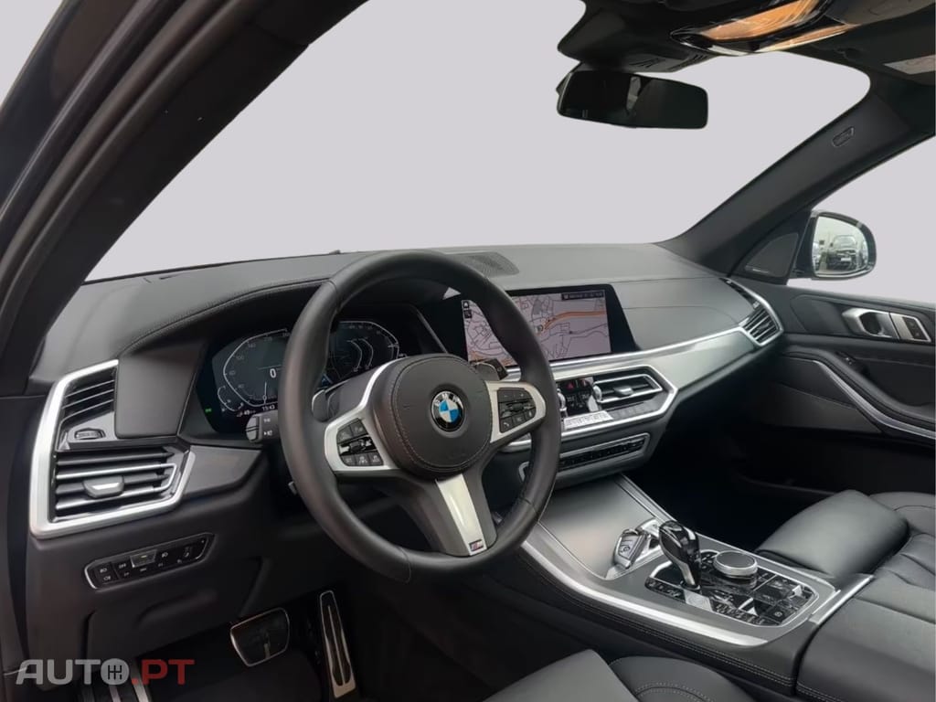 BMW X5 M I.V.A DEDUTÍVEL Sport 45e
