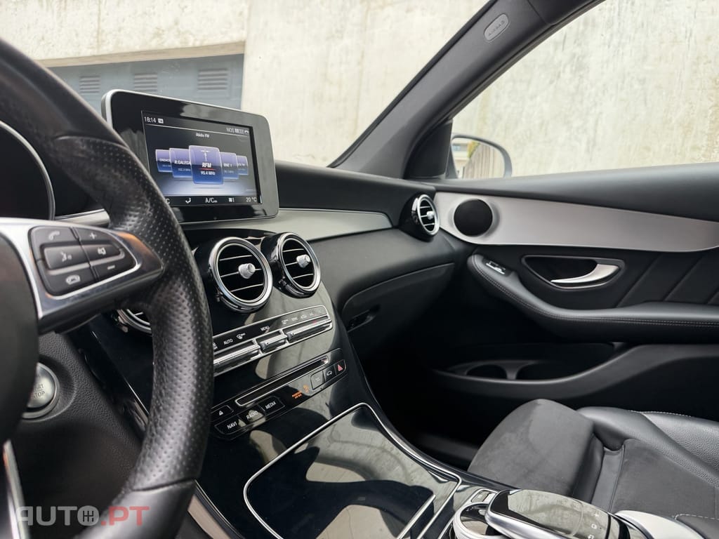 Mercedes-Benz GLC 220 d 4Matic 9G-TRONIC AMG Line