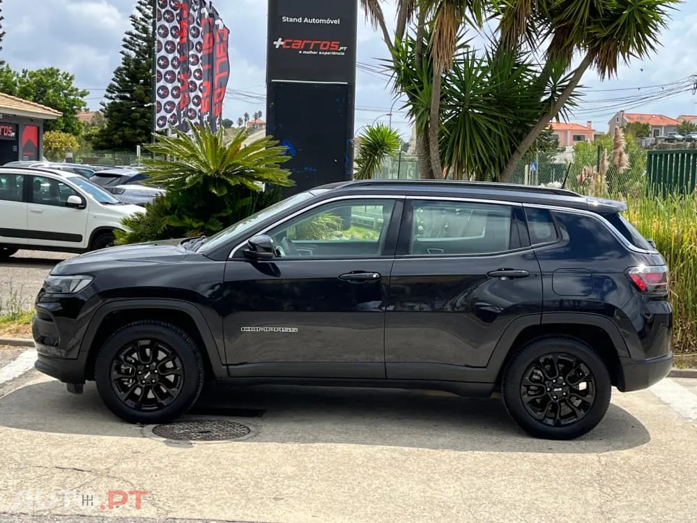 Jeep Compass 1.3 T4 4xe Auto Longitude