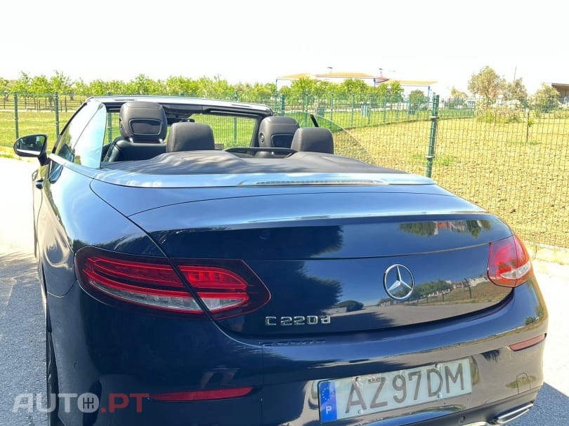 Mercedes-Benz C 220 d AMG Line Aut.