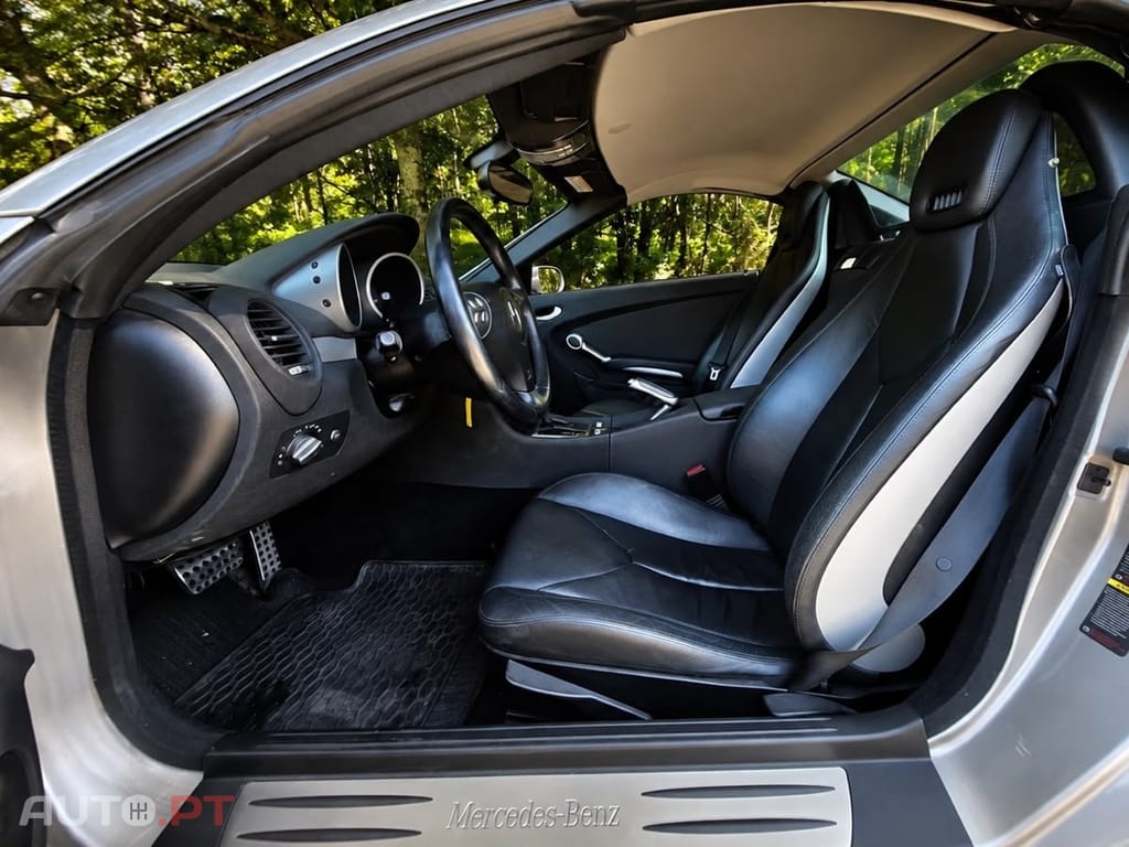 Mercedes-Benz SLK 200 Kompressor Auto