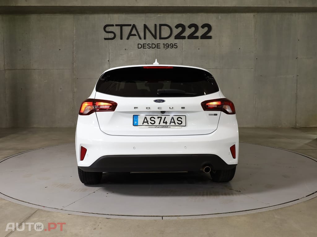 Ford Focus 1.0 EcoBoost MHEV Connected