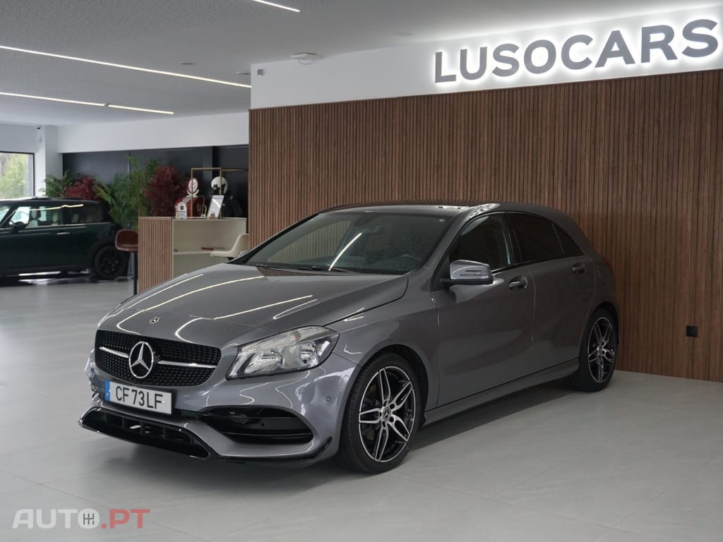 Mercedes-Benz A 180 (BlueEFFICIENCY) AMG Sport