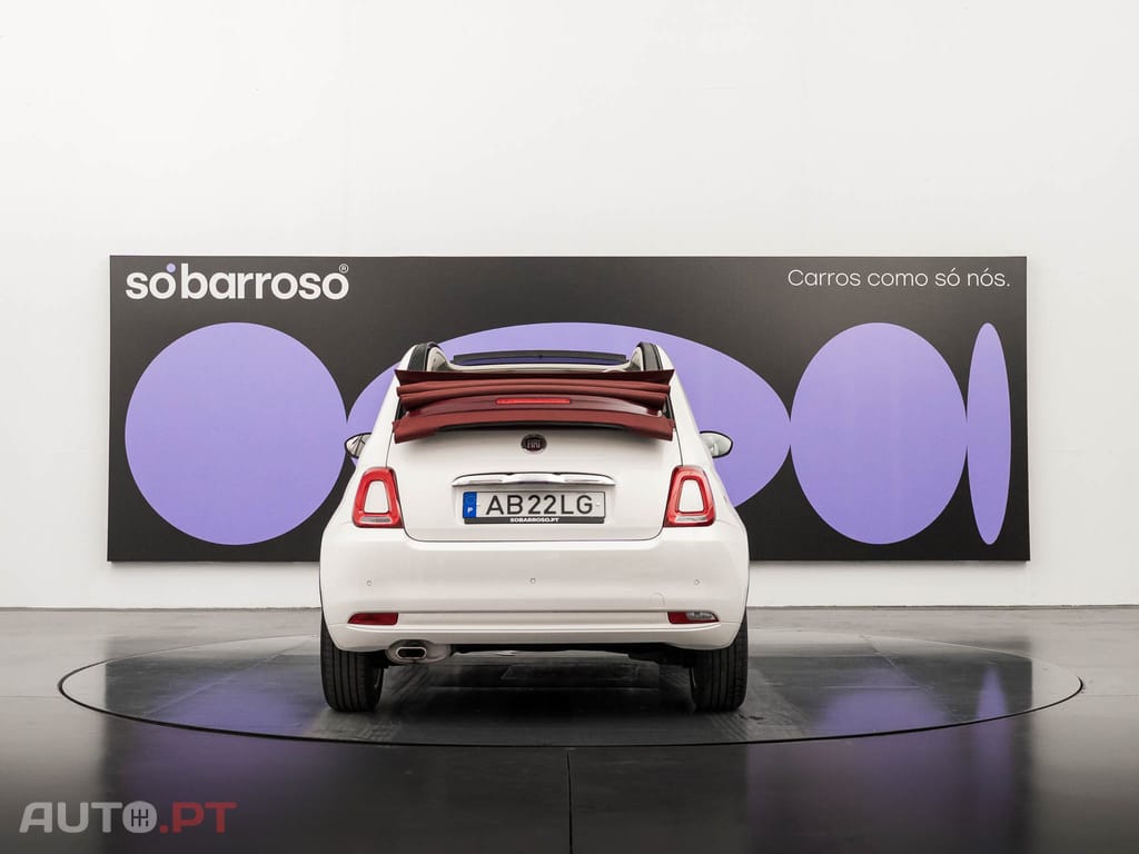 Fiat 500C 1.2 Lounge MTA
