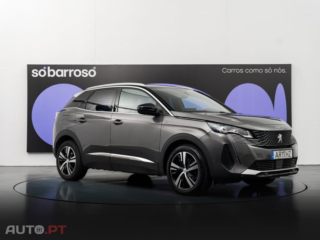 Peugeot 3008 1.5 BlueHDi GT EAT8