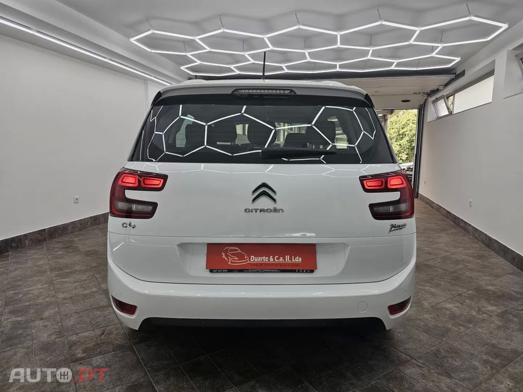 Citroen C4 Grand Picasso 2.0 BlueHDi Shine EAT6