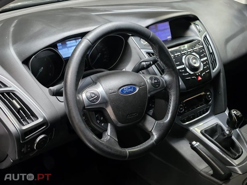 Ford Focus SW 1.6 TDCi DPF Titanium