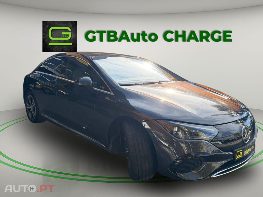 Mercedes-Benz EQE 350+ Electric Art