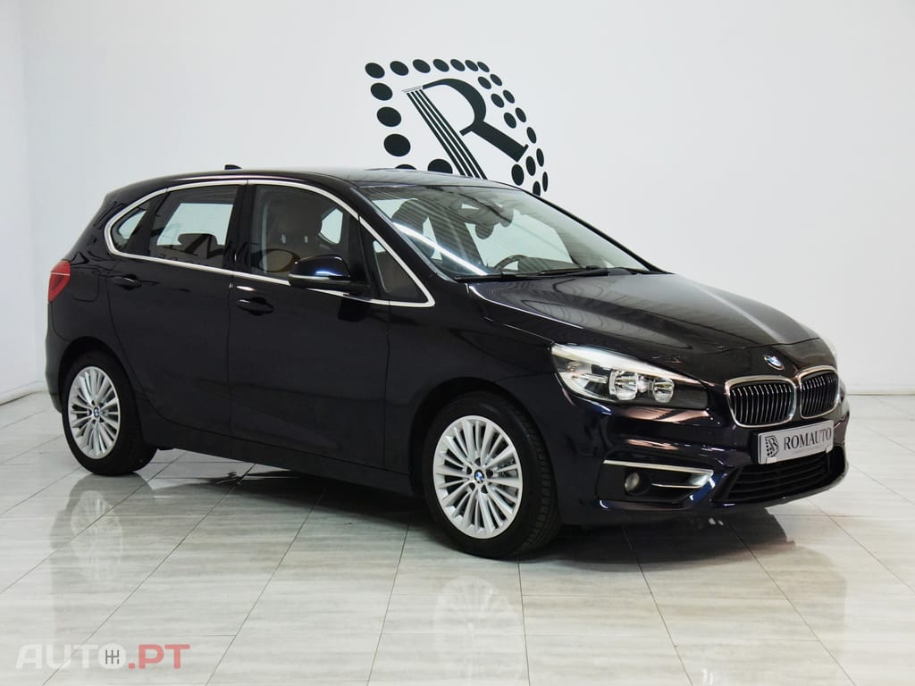 BMW 216 d Line Luxury