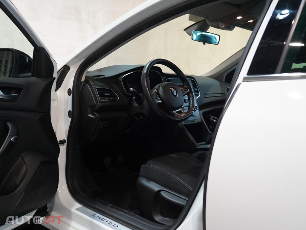 Renault Mégane Sport Tourer 1.5 Blue dCi Limited