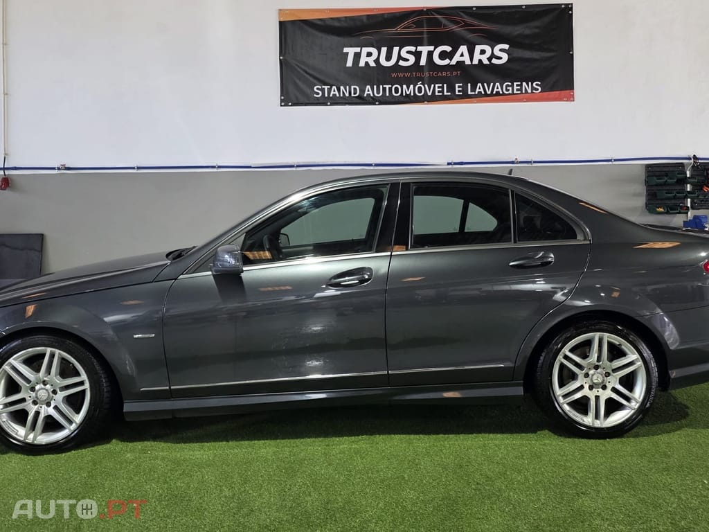 Mercedes-Benz C 350 CDi Avantgarde 4-Matic