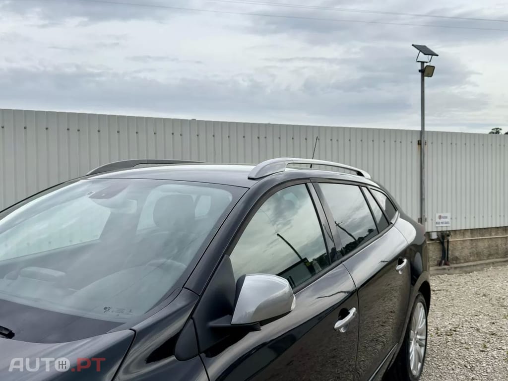 Renault Mégane Sport Tourer 1.5 dCi GT Line SS — fotografia 7