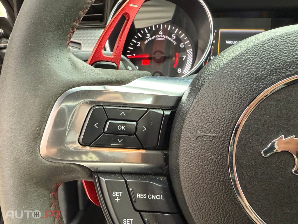 Ford Mustang 2.3 Eco Boost Aut.