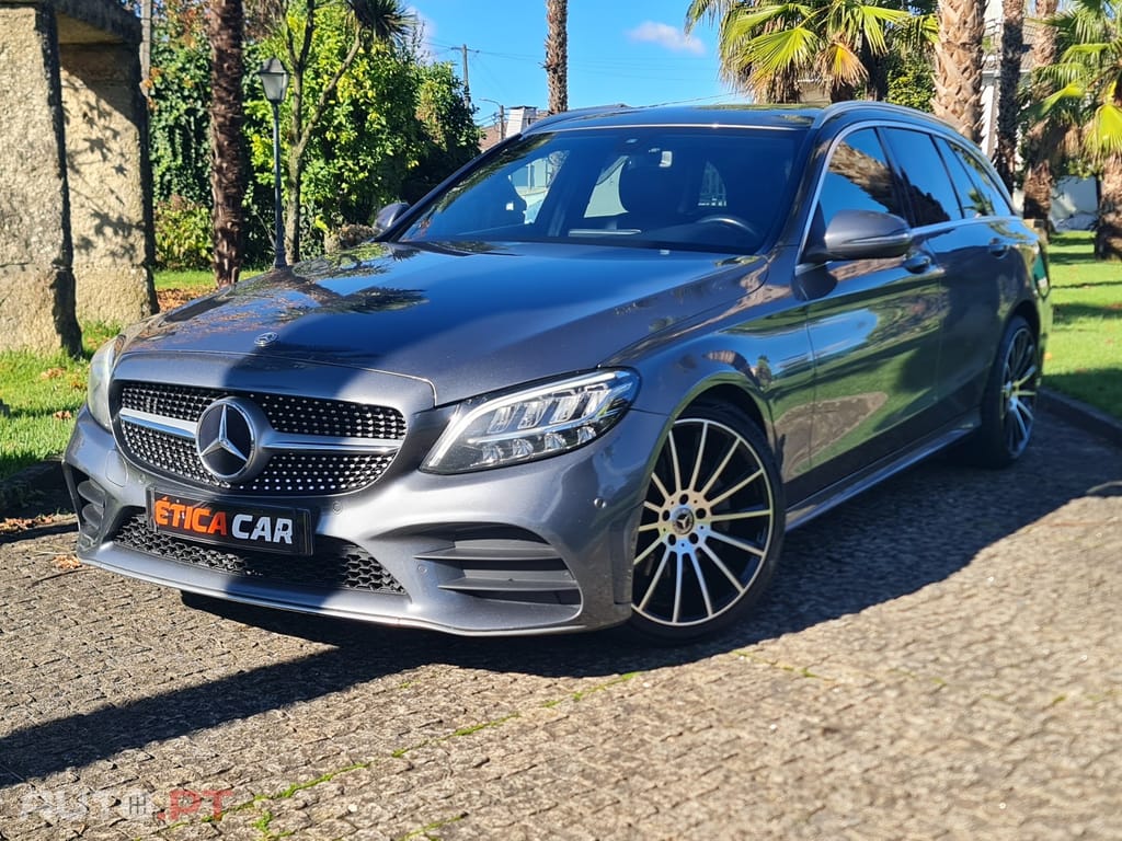Mercedes-Benz C 220 d AMG Line