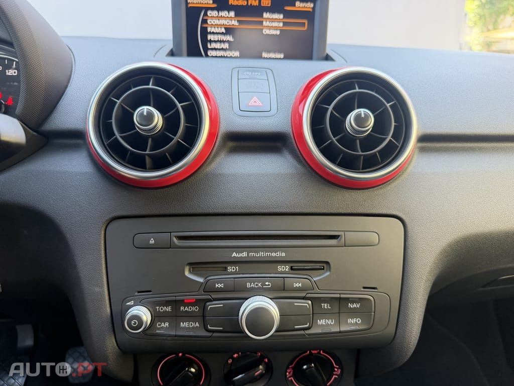 Audi A1 1.6 TDI S-line — fotografia 29