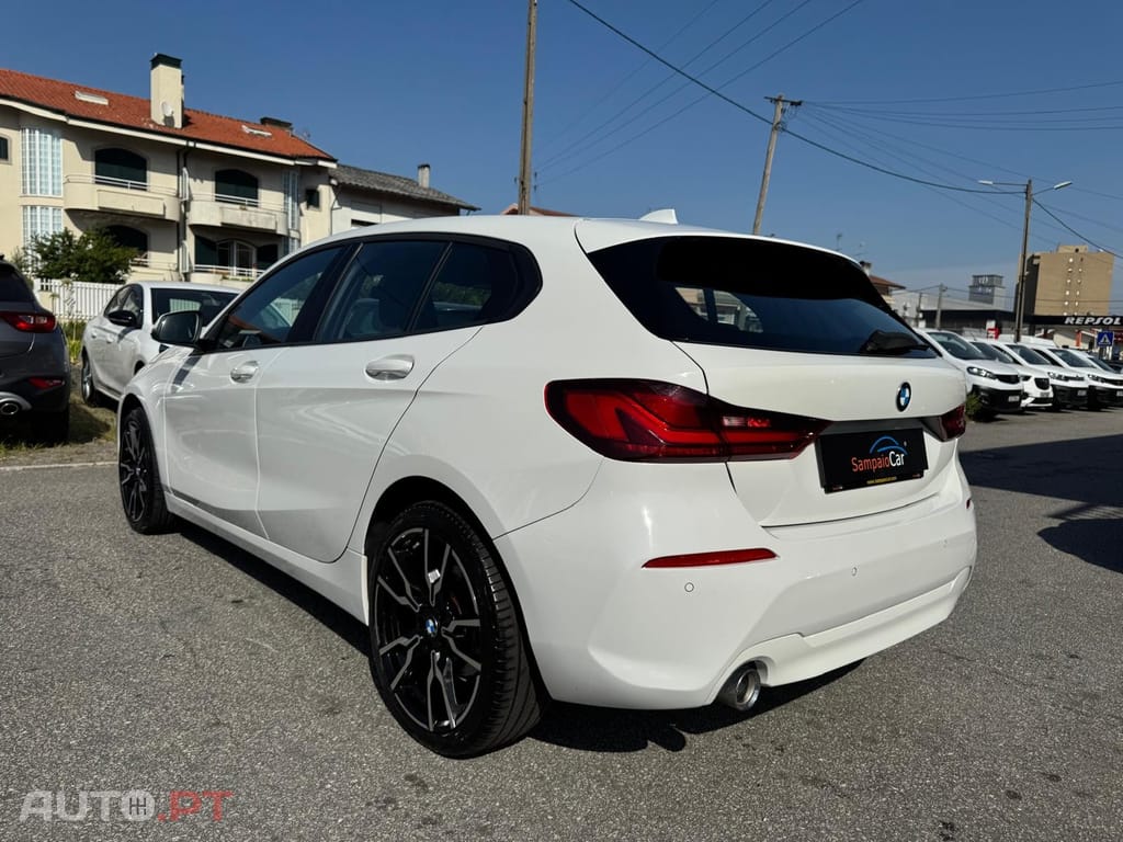 BMW 116 d Auto