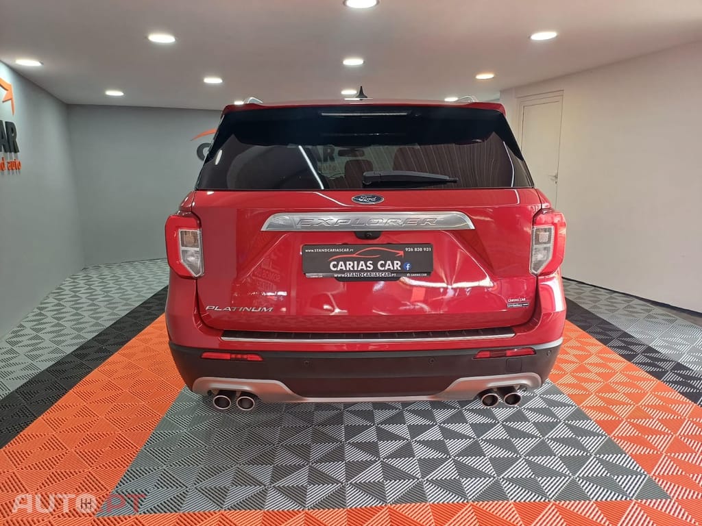 Ford Explorer 3.0 EcoBoost PHEV Platinum