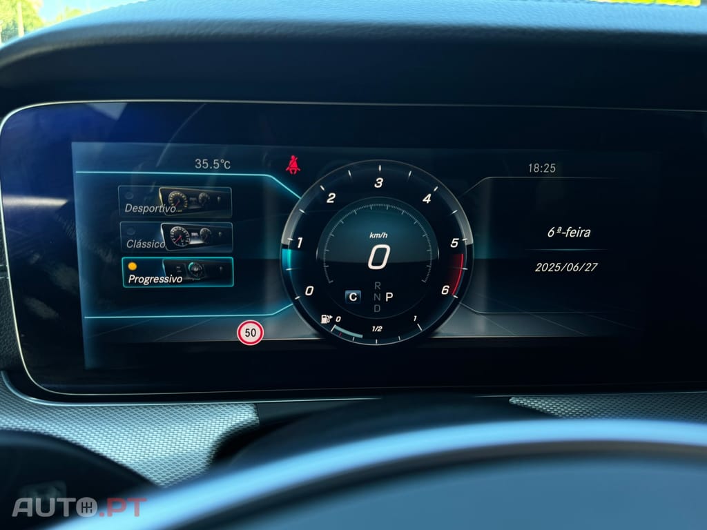Mercedes-Benz E 220 d AMG Line