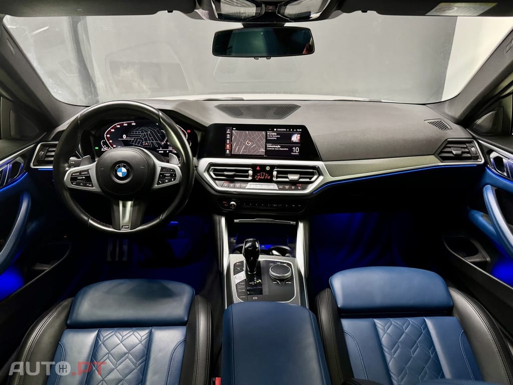 BMW 430 d xDrive Pack Desportivo M Auto