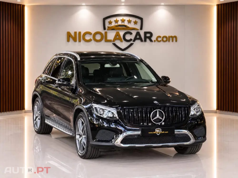 Mercedes-Benz GLC 220 d 4Matic 9G-TRONIC AMG Line