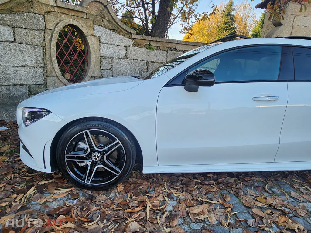 Mercedes-Benz CLA 200 d Shooting Brake 8G-DCT AMG Line