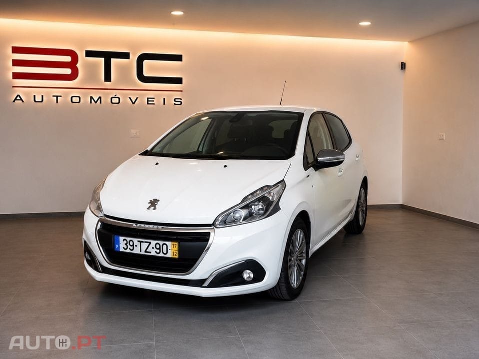 Peugeot 208 1.6 BlueHDi Style