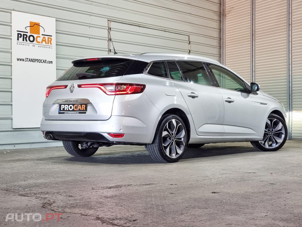 Renault Mégane Sport Tourer 1.6 dCi Bose Edition J18