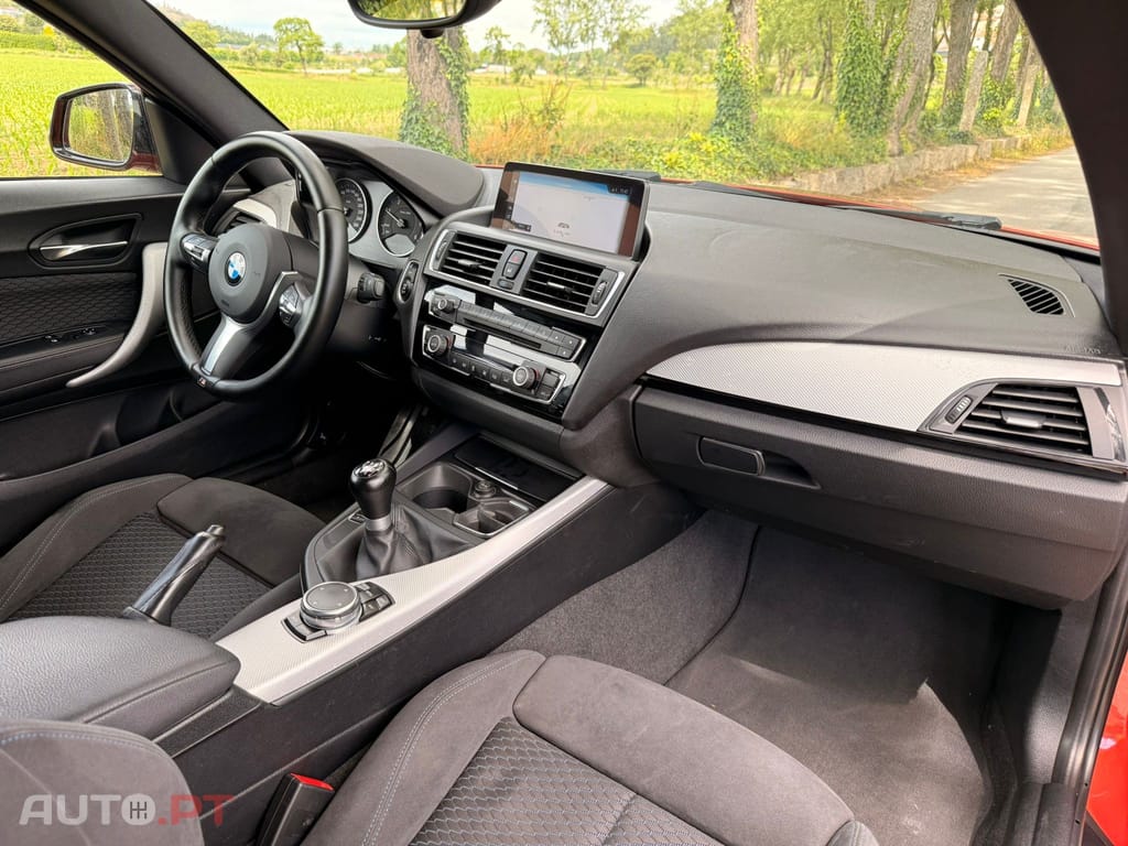 BMW 116 d Pack M